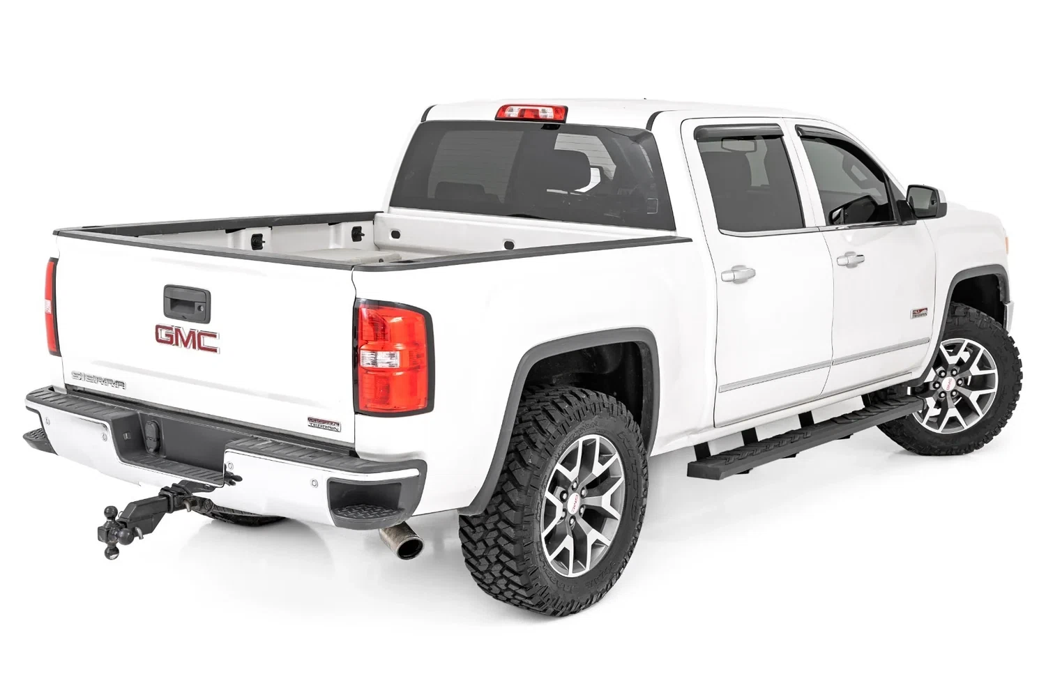 Fits Chevy 1500 (07-19 &Classic) BA2 Running Board Side Step Bars 41001